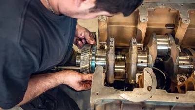 Neue und gebrauchte Caterpillar Teile - Online-Shop