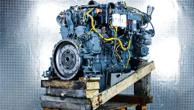 Reparatur des Liebherr D936 Motors