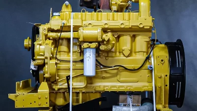 Überholung des Caterpillar 3306 Motors