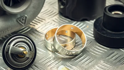 Neue Lieferung von Teilen bei Wibako - Kolbenschmidt