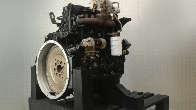 Diagnose und Regeneration des Cummins QSB4.5 Motors in einem JLG G10-55A Teleskoplader