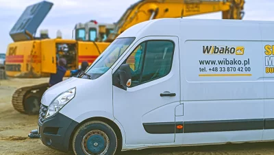Winterdienst für den Liebherr Raupenbagger