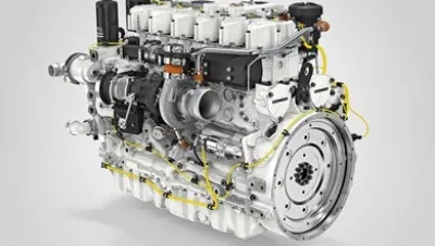 Service und Reparatur des Liebherr D946 Motors