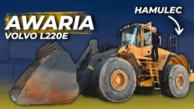 Bremsen- und Lüfterausfall bei der Volvo L220E-Ladeschaufel – wie das Problem gelöst wurde?