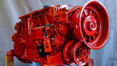 Reparatur des Deutz BF6M1013 Motors