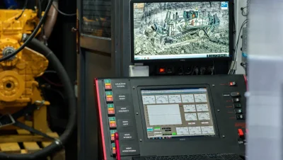 Fehlerdiagnose bei Liebherr LTM 1070-4.1 Krane