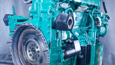 Generalüberholung des Volvo TD71A Motors