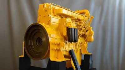 Reparatur des Liebherr D926 TI-E A4 Motors im LTM 1060/2 Kran