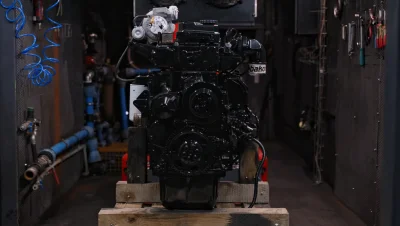 Cummins QSB 4.5 – erste Modifikationen und einzigartige Lösungen