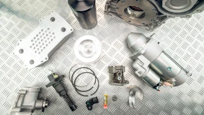 Ersatzteile für Komatsu Baumaschinen - Online-Shop