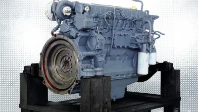 Reparatur und Instandsetzung des Deutz BF6M1012 Motors