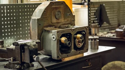 Reparaturen von Liebherr-Hydraulikpumpen und -motoren