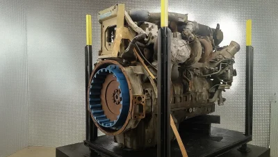 Service und Reparatur des Liebherr D846 Motors