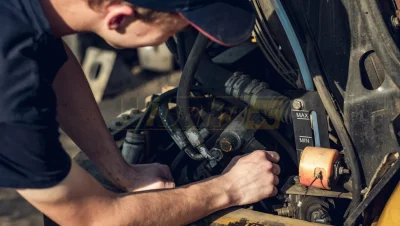Professioneller Hitachi-Service - Reparatur von Ladern und Baggern