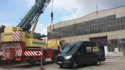 Reparatur des Liebherr D926 TI-E A5 Motors für den Kran LTM1055/1