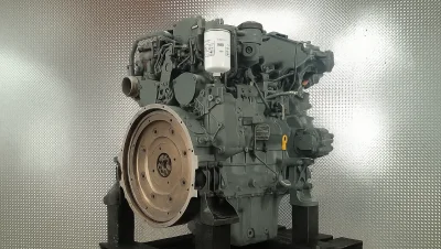 Service und Reparatur des Liebherr D934 A7 Motors