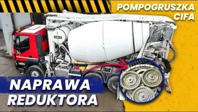 Wie kommt man da ran? Reparatur des Trommelgetriebes einer CIFA Fahrmischerpumpe
