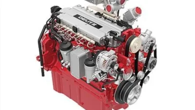 Service und Reparatur des Deutz TCD6.1 Motors