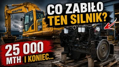Komatsu PC350LC mit totem Motor. Tausch gegen einen umgerüsteten Cummins QSC8.3
