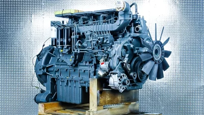 Reparatur des Liebherr D926 TI-E A5 Motors