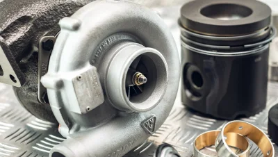 Moderne Komponenten für Dieselmotoren der Marke Sonne