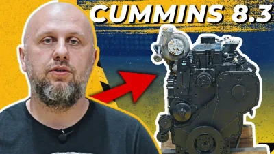 CUMMINS QSC 8.3 MOTOR - WAS HAT SICH GEÄNDERT?