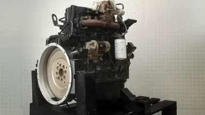 Reparatur des Cummins QSB4.5 Motors im Terex CD225-1 Kran