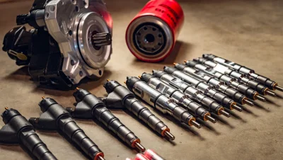 Teile für Volvo-Motoren - neu und gebraucht