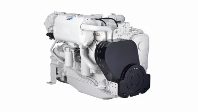 Reparatur und Überholung des Cummins QSC8.3 Motors