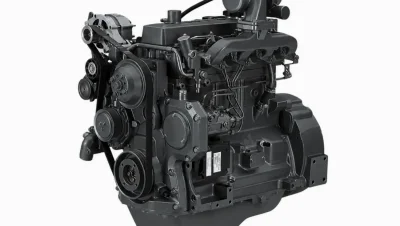 Überholung des John Deere 4045DT060 Motors in Radladern