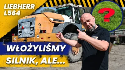 Wie aus einem einfachen Motoreinbau eine komplette Hydrauliküberholung wurde – Liebherr L564