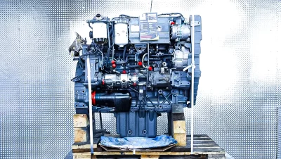 Reparatur des Liebherr D 934 L A6 Motors