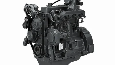 Motorüberholung John Deere 4045DT060 im Powerscreen Warrior 800 Siebgerät