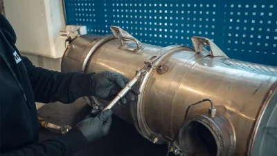 DPF-Filterregeneration in Sucha Beskidzka