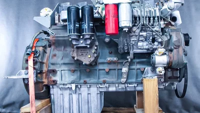 Motorüberholung Liebherr D926 TI-E A4