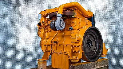 Überholung des Liebherr D 924 T-E A1 Motors