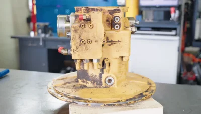 Umfassende Inspektion und Reparatur der A11V130-Pumpe von Caterpillar M315 – Schritt für Schritt