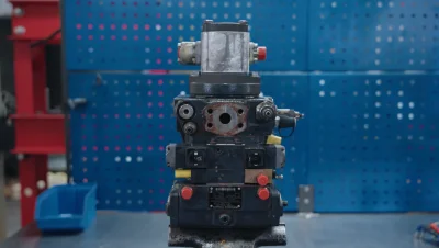 Pumpe für ALLES von Baggern bis Förderbändern - Rexroth A4VG40