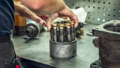 Ausfall des Hydrauliksystems und was nun?