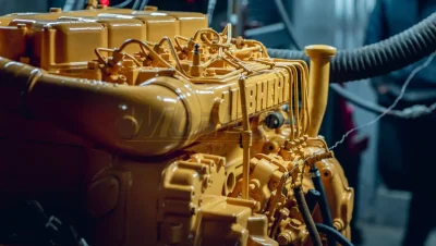 Teile für Liebherr-Motoren