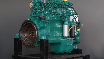 Reparatur des Deutz TCD2013 L06 2V Motors in der Atlas 520 MH Bagger