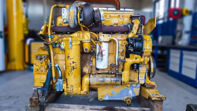 Motorüberholung Caterpillar 3406c