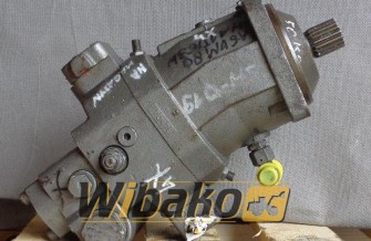 Hydromotor Hydromatik A6VM80HA1T/63W-VAB380A-K R909605284