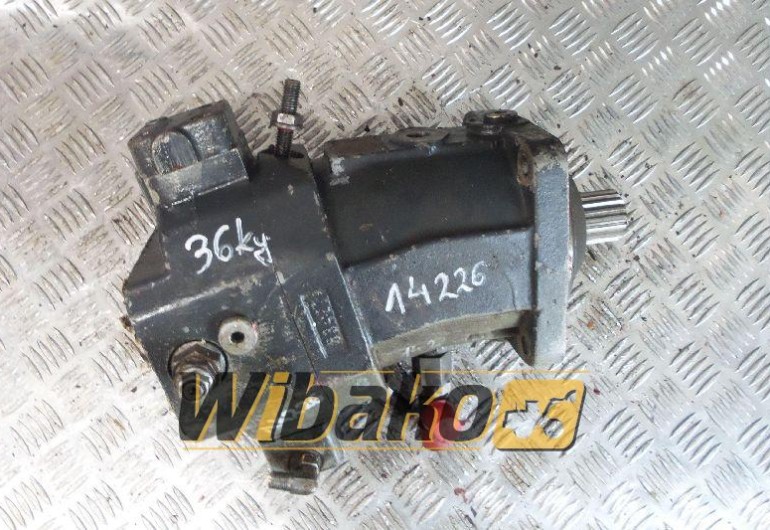 Hydromotor Komatsu A6VM80HA1T/63W-VAB380A-K R902018012