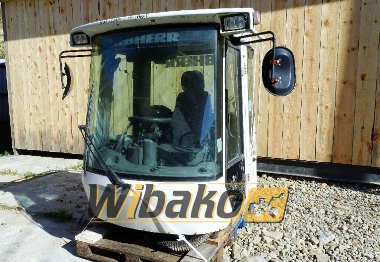 Kabina do ładowarki kołowej Liebherr L574