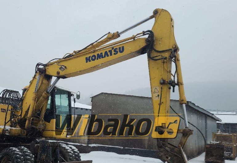 Arm für Bagger Komatsu PW180-7