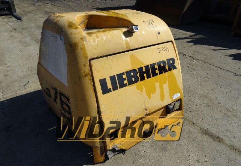 Klapa für Radlader Liebherr L576