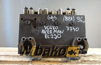 Hydraulik Verteiler für Bagger Akerman EC230