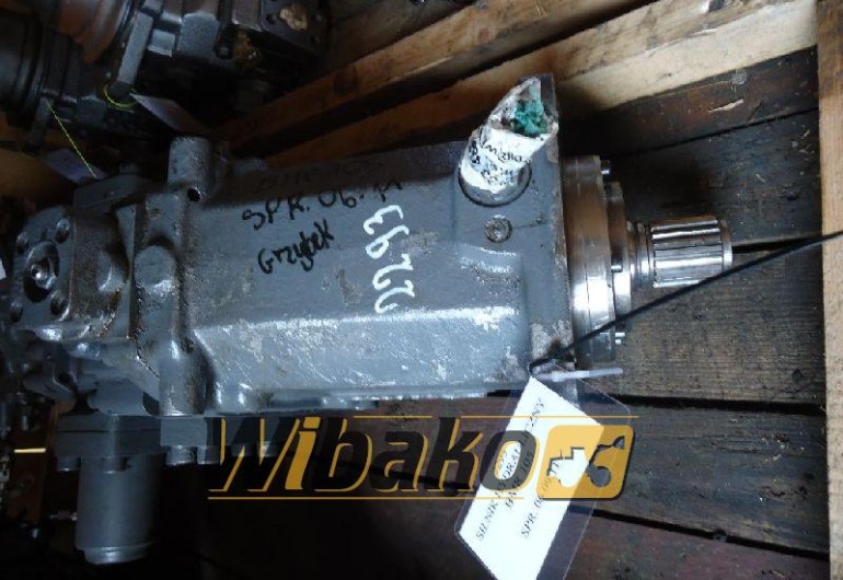 Hydromotor Linde BMR105