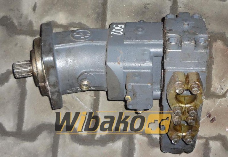 Hydromotor Rexroth A6VM80HA1T/60W-PAB080A R909427578